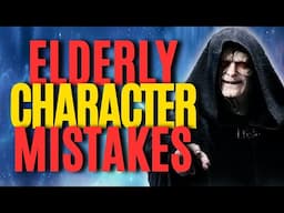 5 Reasons Your ELDERLY Characters Suck (Writing Advice)