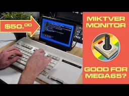 Is the Miktver 10.1 Monitor a Good Addition to Your MEGA65?