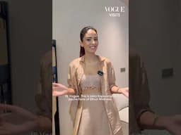 Mira Kapoor launches Dhun Wellness | Vogue Visits