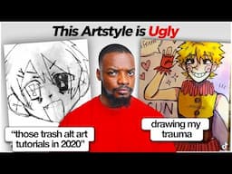 Alt Drawing Is RUINING The Art Community On TikTok