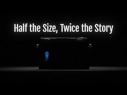 Half the Size, Twice the Story / FUJIFILM