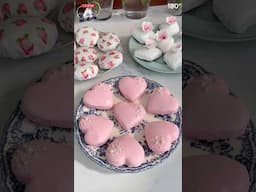 حلوة الطابع  بالطلية😋 لعيد الأضحى 🐑 مع كامل أسرار نجاح الطلية و اكيييد بسكر مسحوق ناعم #المرجان