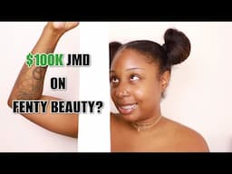 How much I SPEND on FENTY BEAUTY in JAMAICA vs in CANADA... yikes. 😬🫣