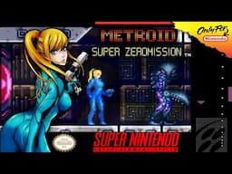 Metroid: Super Zero Mission + Zero Suit Samus | SM Hack [SNES] Part 1