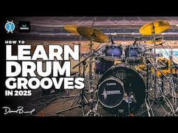 The BEST way to learn exact gospel drum grooves in 2025 🥁🥁