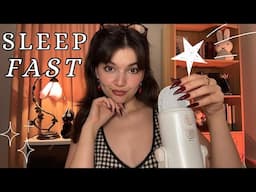 ASMR For When You Need Sleep NOW ( Tingly Triggers, Mouth Sounds, Mic Triggers And More! )