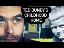 TED BUNDY’S CHILDHOOD HOME and The Beginning of a Serial Killer | Lake Sammamish and Crime Scenes