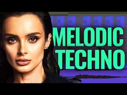 How to MELODIC TECHNO in 2025 (Like KOROLOVA, MISS MONIQUE & ANYMA)