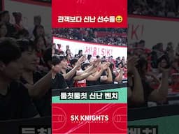 벤치의 치어리더들