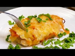 Ein Meisterwerk aus einfachem Kabeljau! Ein preiswertes und sehr leckeres Abendessen!