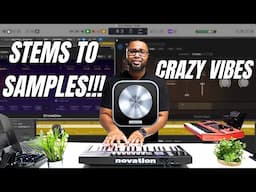 MIND-BLOWING Logic Pro Stems to Samples Secrets Revealed