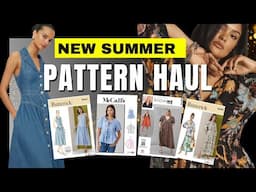 New Summer Pattern Haul: Patterns for Every Occasion