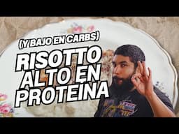 El TRUCO para un RISOTTO cremoso, light y alto en proteína  | PAUL x BEARS