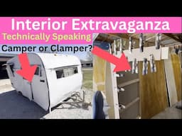 EP 446 Giant update to WHOLE INTERIOR. 1963 Scotty travel trailer Technical Measurements