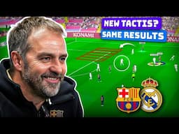 Ancelotti Tried New Tactics, Flick Figured Out The Answer | Tactical Analysis : Barca 4-3 Madrid