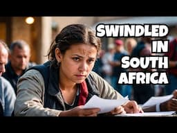 South Africans STILL Swindling Afrikaner Refugee Aspirants
