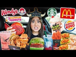Eating NEW Fast Food Menu Items (MUST TRY)