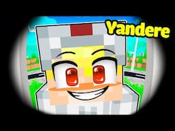 Đừng Mở Cửa Cho Tô Gà Yandere Trong Minecraft!
