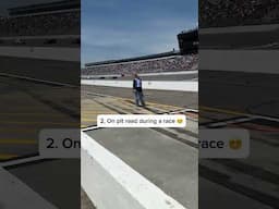 You never know what you'll see at a NASCAR race 🤣 #weird #ohno #funny #racing