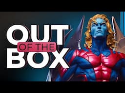X-Men Archangel Premium Format Figure Unboxing | Out of the Box