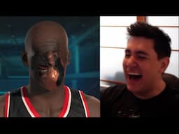 WORST FACE SCAN EVER!!! (NBA 2K15 Face Scan)