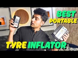 Best Portable Tyre Inflator For Your EMERGENCY NEED 🔥Tyre Inflator For Car, Bikes & More