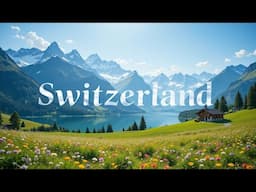 Magical Switzerland | Breathtaking Views of Nature, Mountains & Lakes