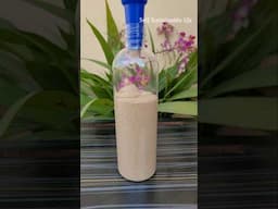 2 in 1 Coconut milk shampoo & Conditioner preparation | 100% Natural #shorts #shampoo