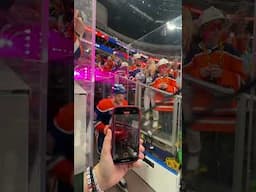 Taking A Fan's Phone For Warmup
