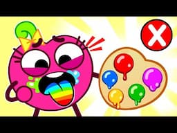Ewww Toys Are Not on the Menu It's NOT a Snack😱 Songs & Nursery Rhymes + Good Habits for Kids  #baby