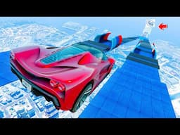 GTA 5 HARD MEGA RAMP CHALLENGE | GTA 5 No Copyright Gameplay | gta gameplay for tiktok & Youtube