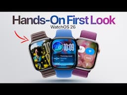 WatchOS 26 - Big Changes!