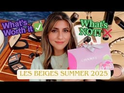 CHANEL LES BEIGES SUMMER 2025 MAKEUP ☀️ Not What I Expected!