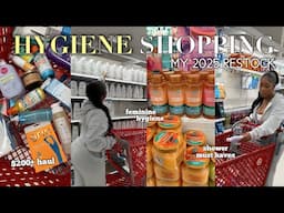 COME HYGIENE SHOPPING W/ ME | FEMININE HYGIENE & SELF CARE MUST HAVES TO SMELL GOOD AF + TARGET HAUL