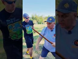 Modern Arnis Disarm Drills w/ Quinn Kramer