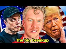 Trump and Musk's Big Beautiful Breakup