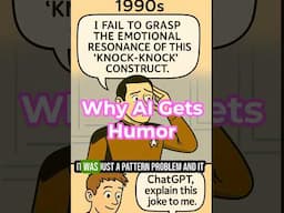 Why we thought humor was hard for AI