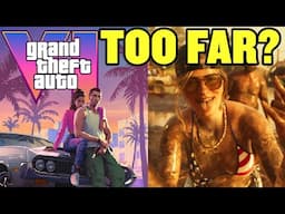 Does Grand Theft Auto Go Too Far?