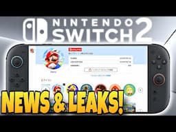 A LOT of New Nintendo Switch 2 News & Leaks Just Appeared!