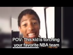 NBA Players as Kids