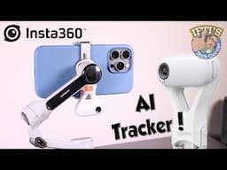 iPhone or Android. Any App - Track easily with the Insta360 Flow 2 Pro AI Tracker!