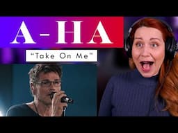 You Asked, I Delivered. a-ha Acoustic "Take On Me" Analysis!