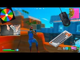 I Let a Virtual Wheel Pick My Gaming Peripherals... (Fortnite Ranked Reload)