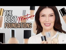 Top Three Foundations For Mature Skin —They IMPROVE Your Skin