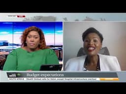 Budget 2025 expectations with Dr Nthabiseng Moleko