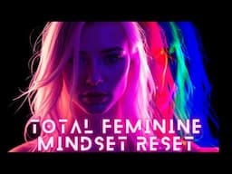 Total Feminine Mindset Reset Hypnosis -  1 Hour for Sleep