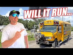 Is Our 6.0 Powerstroke Short Bus Blown Up??? Will It Run Again?
