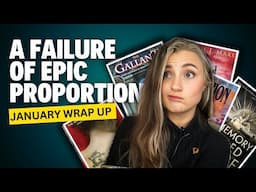 Reading Wrap Up January 2025 📚⛄️