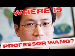 Where is Professor Wang? ASK the FBI!