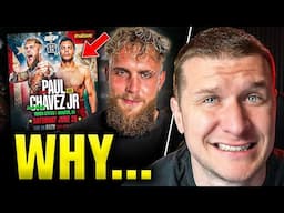 Jake Paul vs Julio Cesar Chavez Jr Could RUIN Everything..
